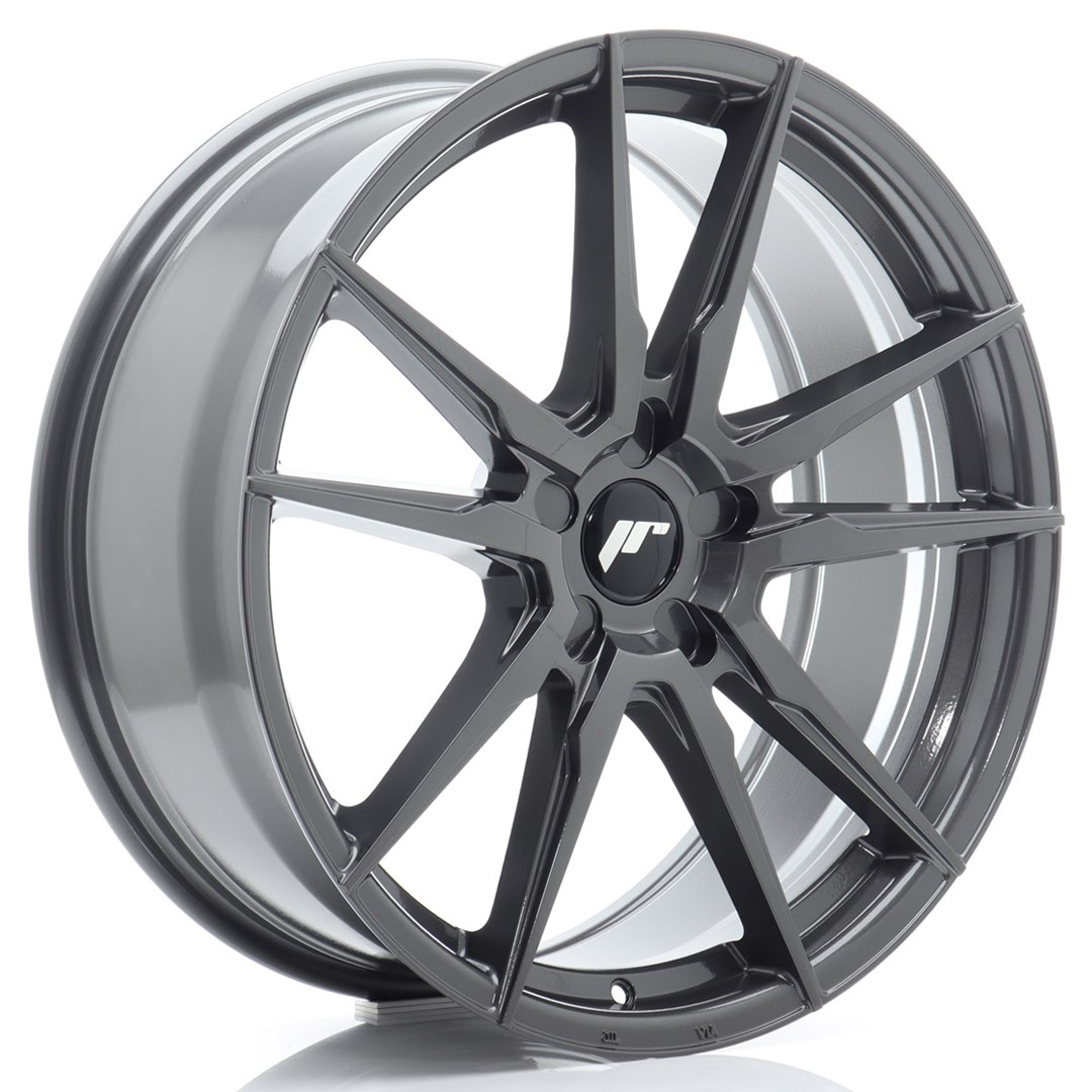 Japan Racing JR21 20x8.5 ET20 5x112 Hyper Gray