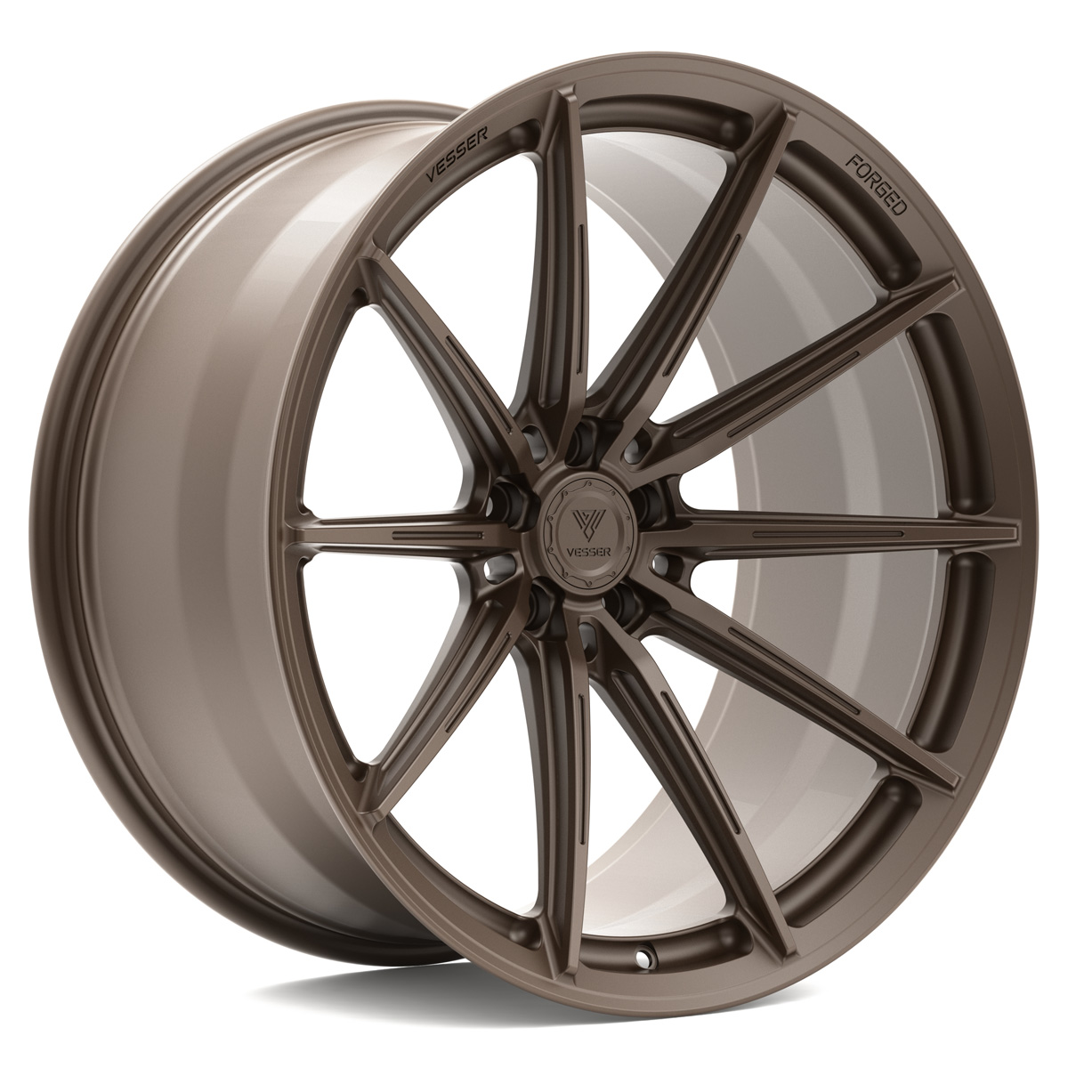 Vesser VSR2 19x10.5 ET15-57 Custom Finish (ET, LK und Farbe frei wählbar)