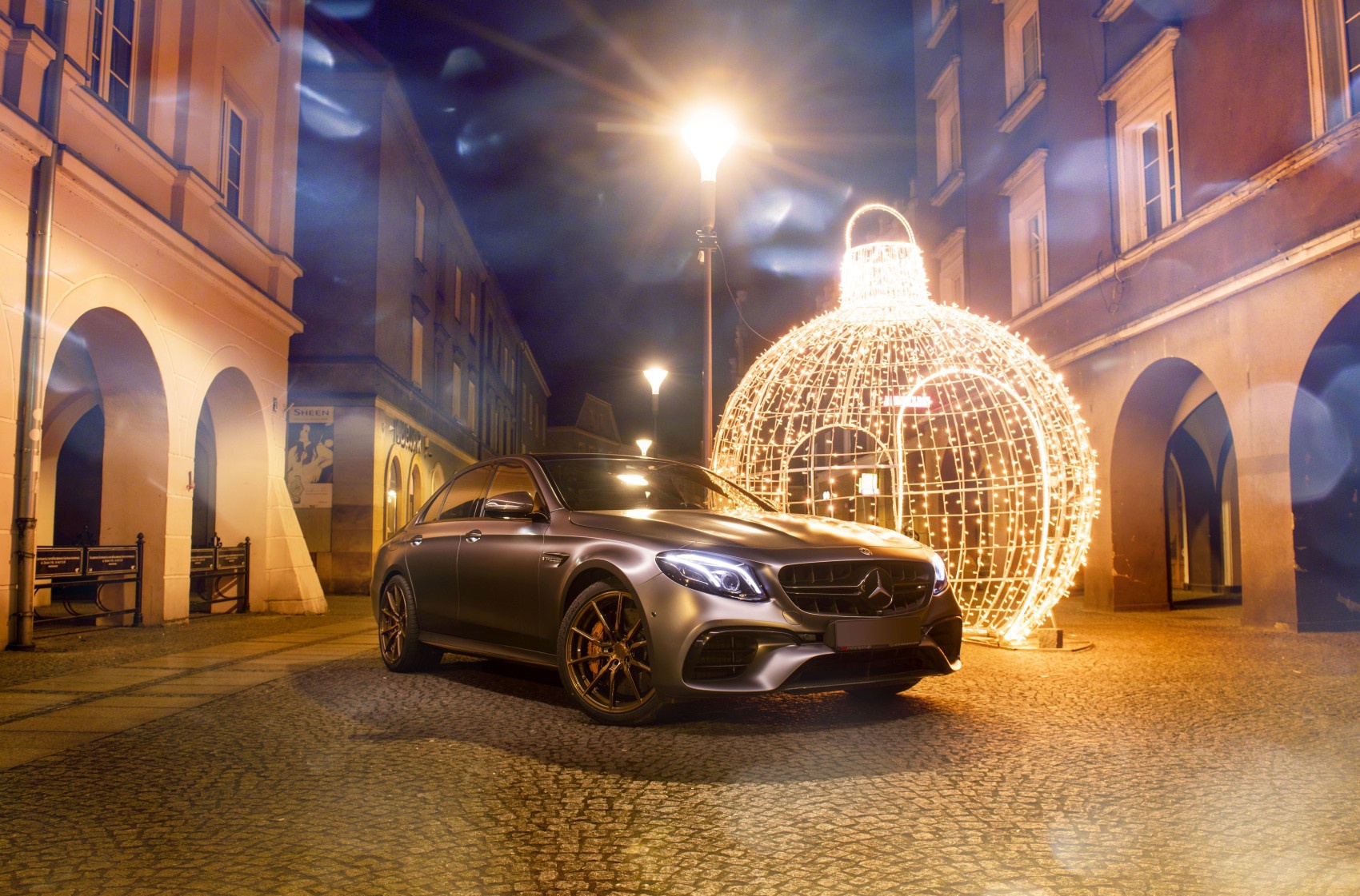 Mercedes-Benz E Class / E63