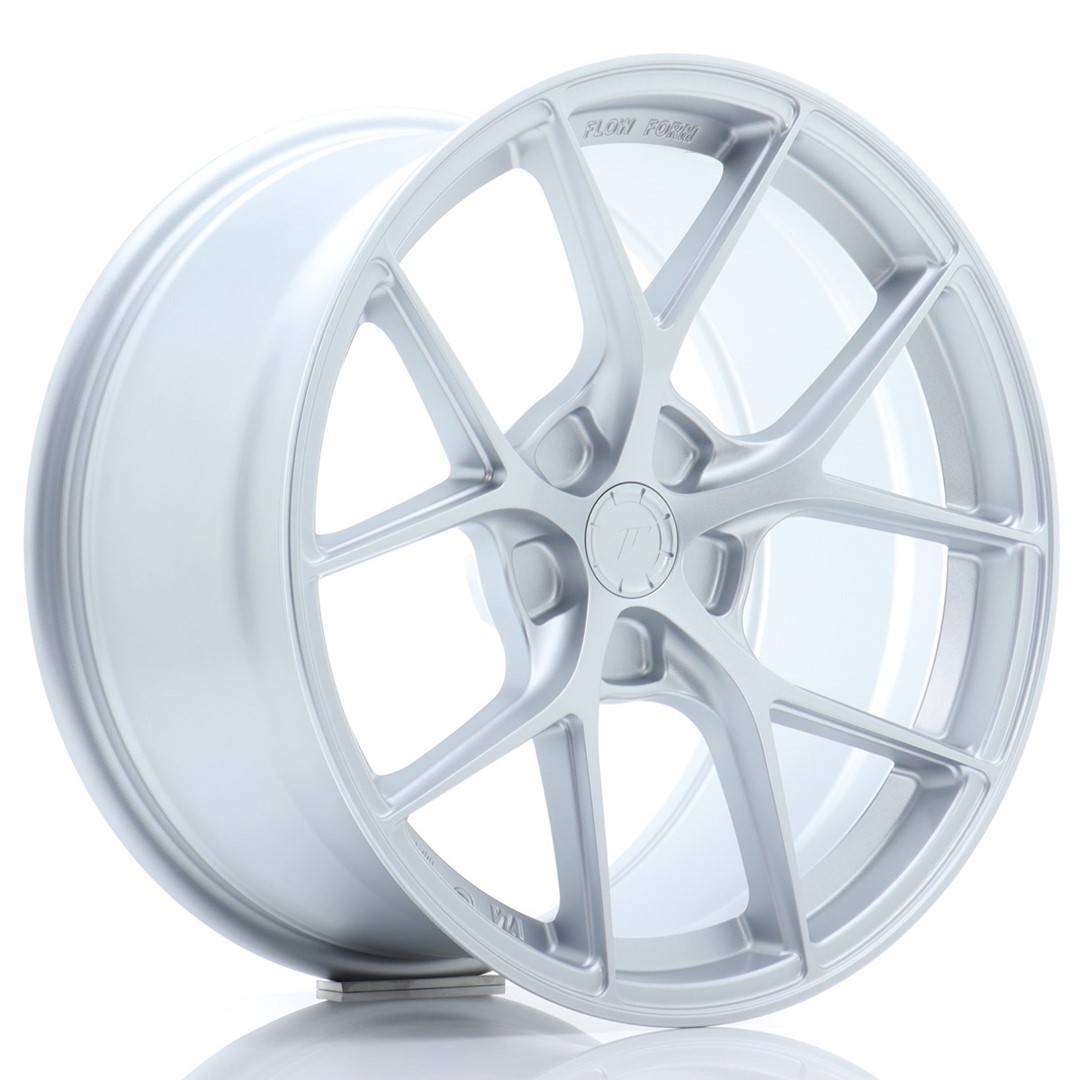 Japan Racing SL01 18x9.5 ET25 5x120 Matt Silver