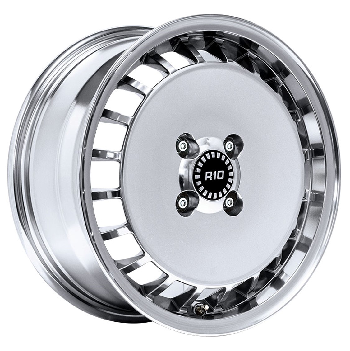 Ronal R10 TURBO 15X7 ET37 4X100 POLIERT