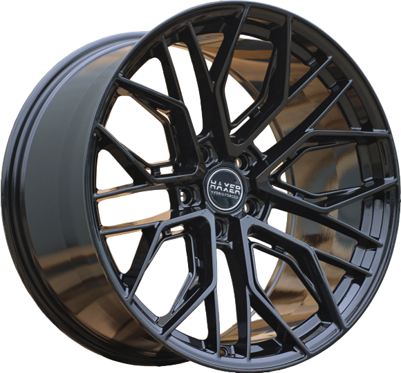 Haxer HX015F 22x10.5 ET18 5x112 Black