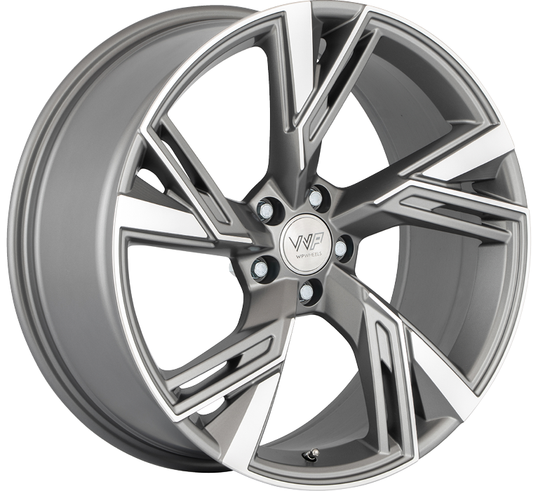 WP Wheels 688 20x9 ET30 5x112 Matt-Anthrazit Frontpoliert
