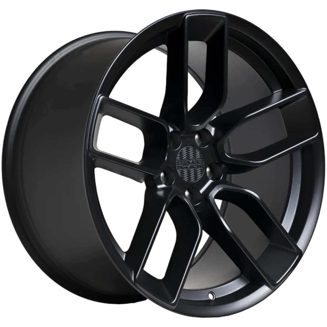 Haxer HX031 20x9.5 ET18 5x115 Black Half Matt
