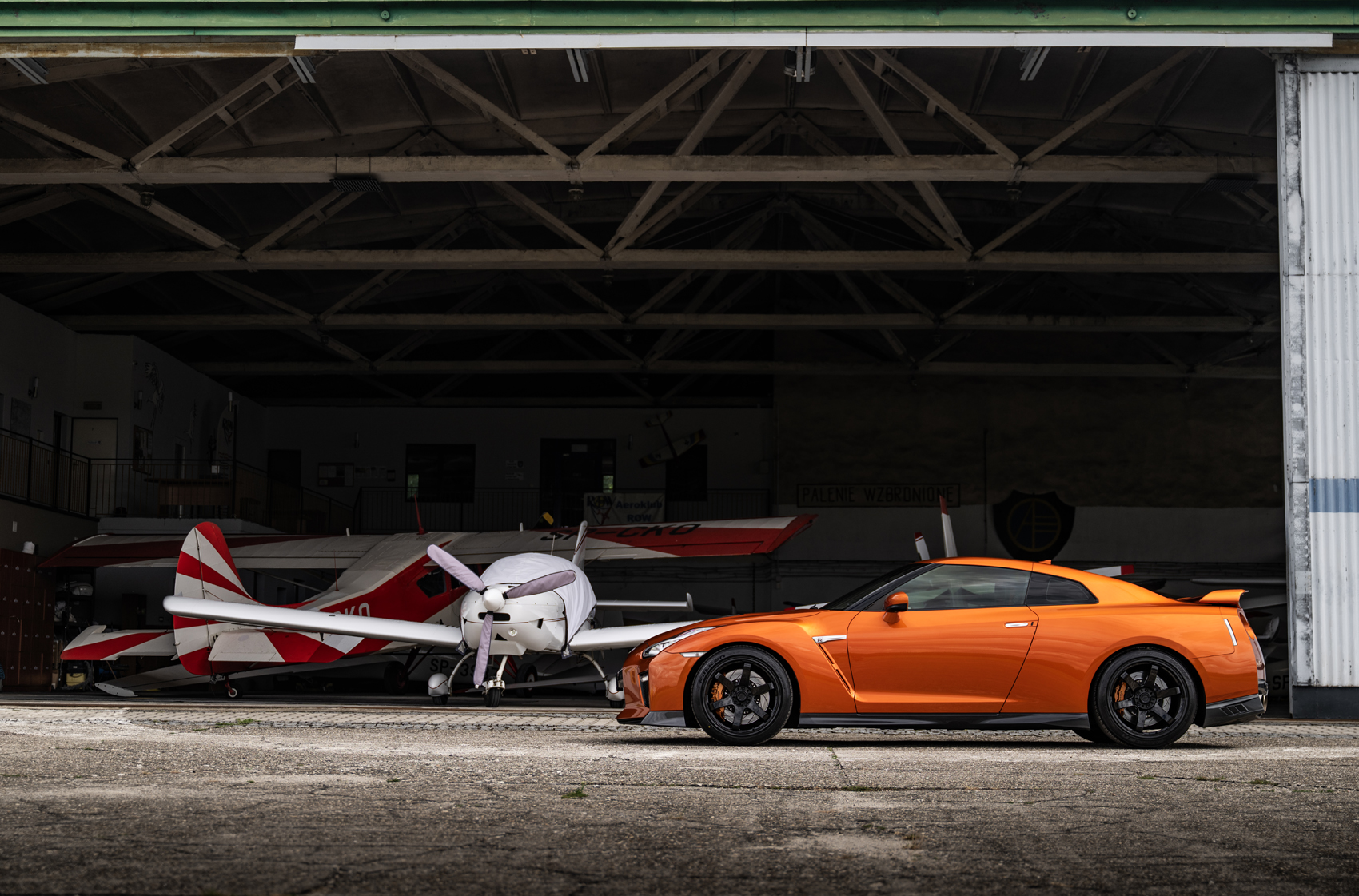 Nissan GTR