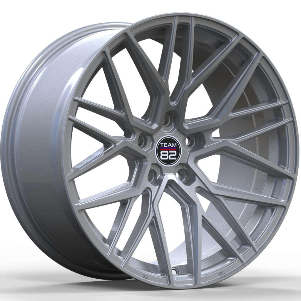 Team82 RS112 19x8.5 ET42 5x112 Silver
