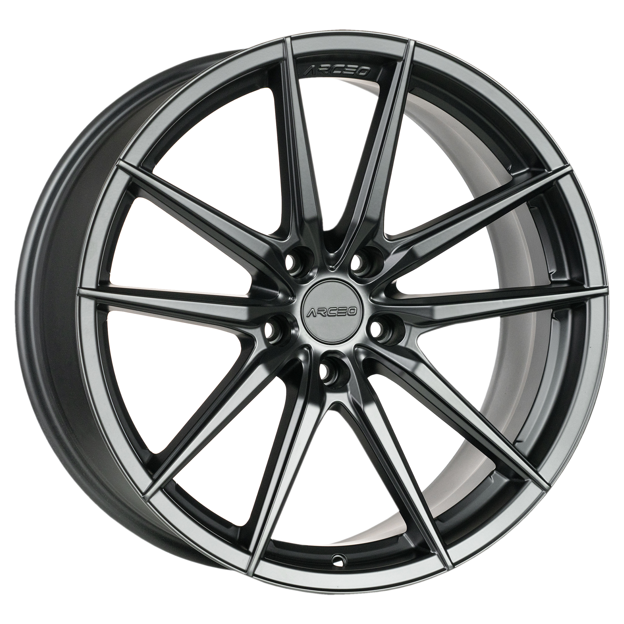 Arceo MONACO 19x9.5 ET37 5x120 Matt Titan