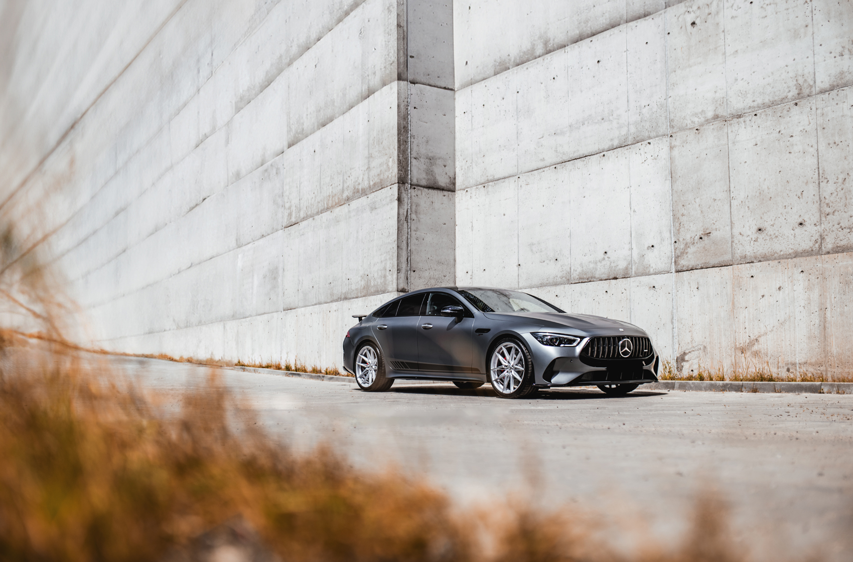 Mercedes AMG GT 4-Door