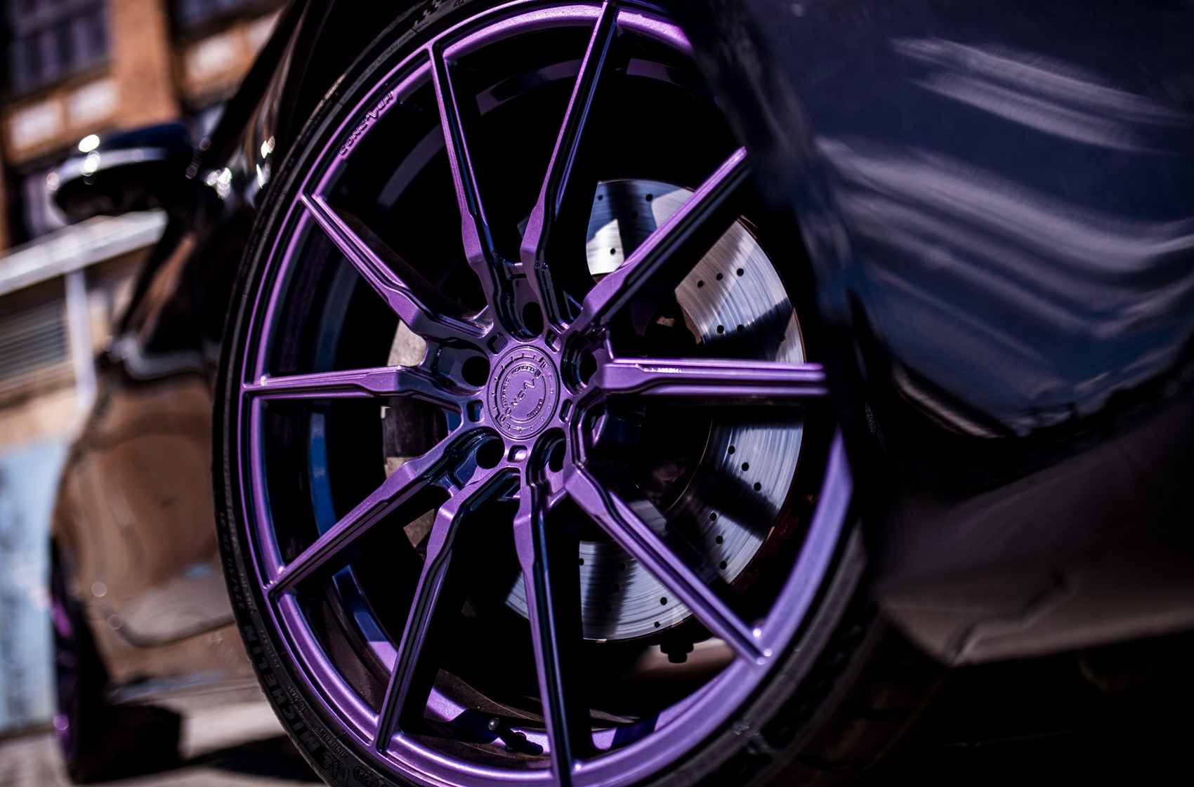 Mercedes-Benz S Class / S63