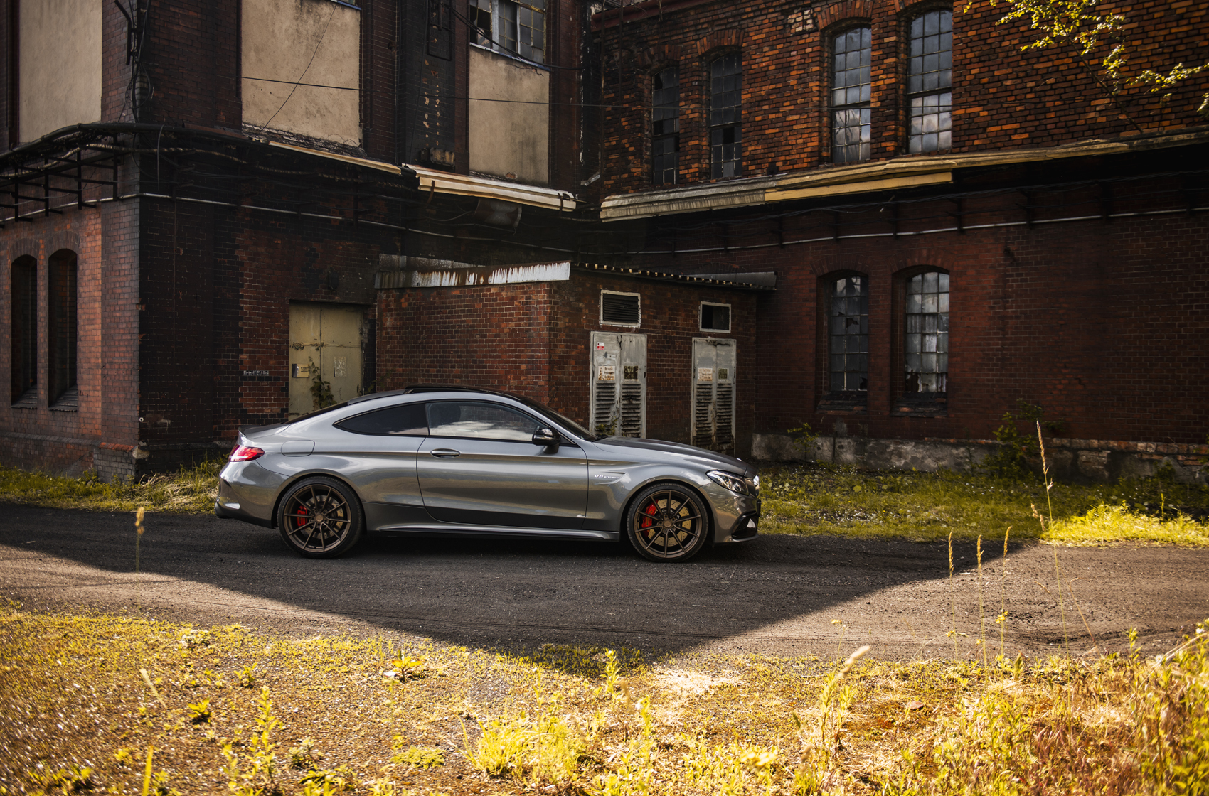 Mercedes-Benz C63S