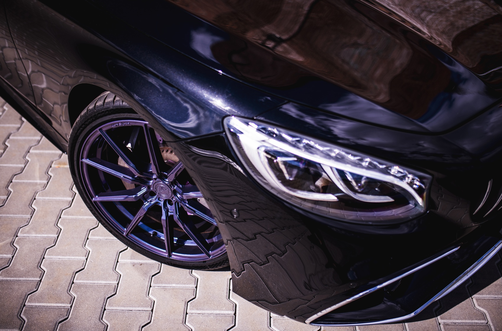 Mercedes-Benz S Class / S63