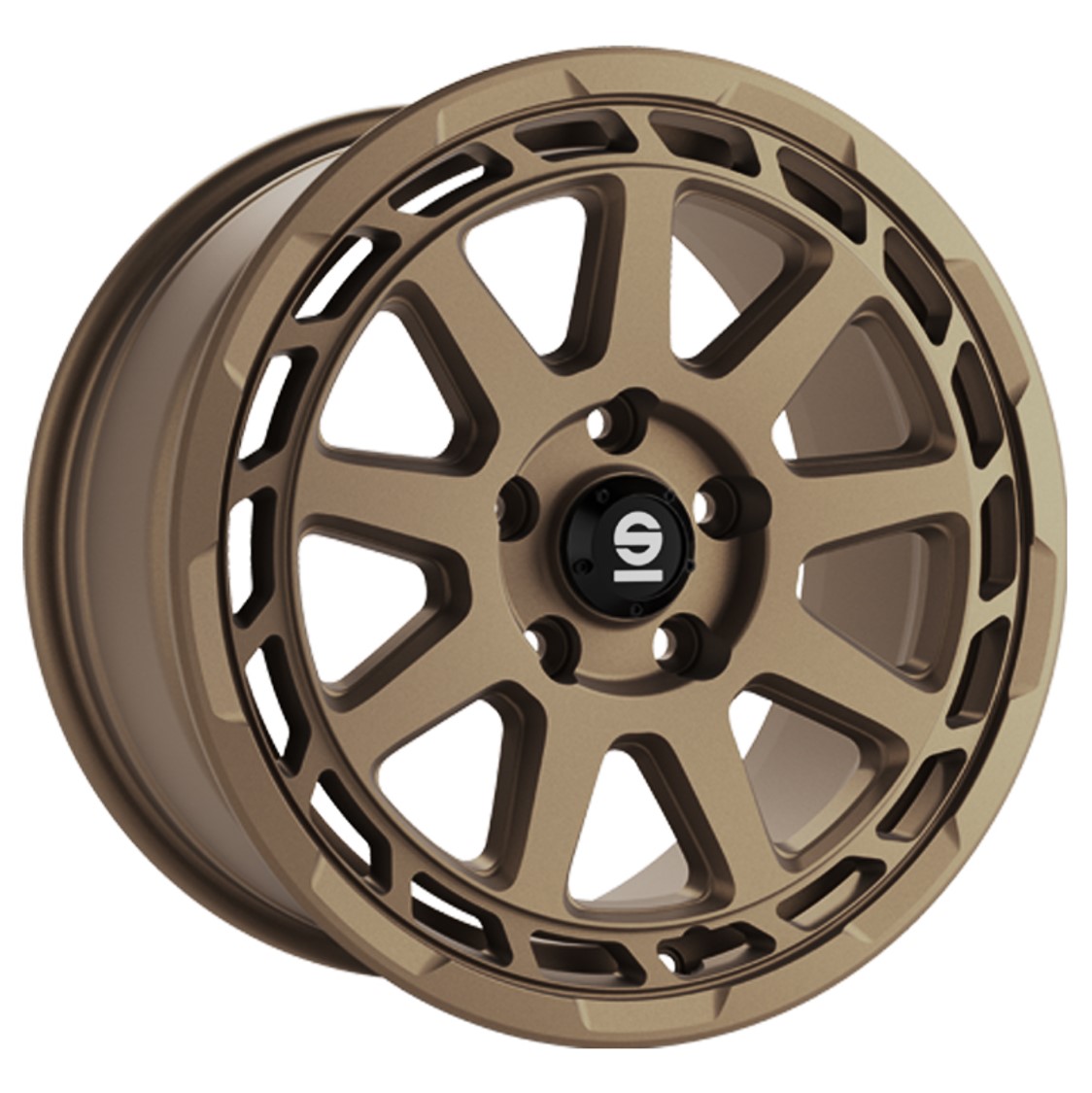 Sparco GRAVEL 18x8 ET45 5x100 Rally Bronze