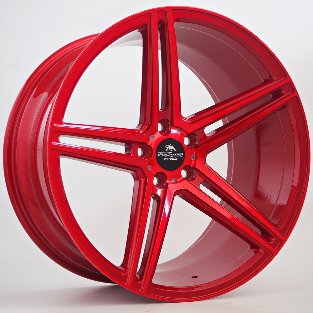 Forzza Wheels BOSAN 20x10.5 ET37 5x112 Candy Red