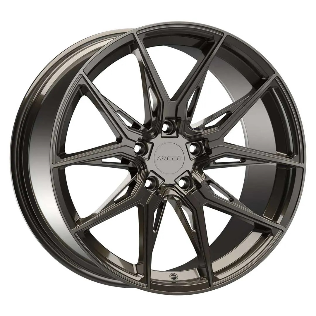 Arceo MARSEILLE 20x10 ET40 5x112 Glossy Bronze
