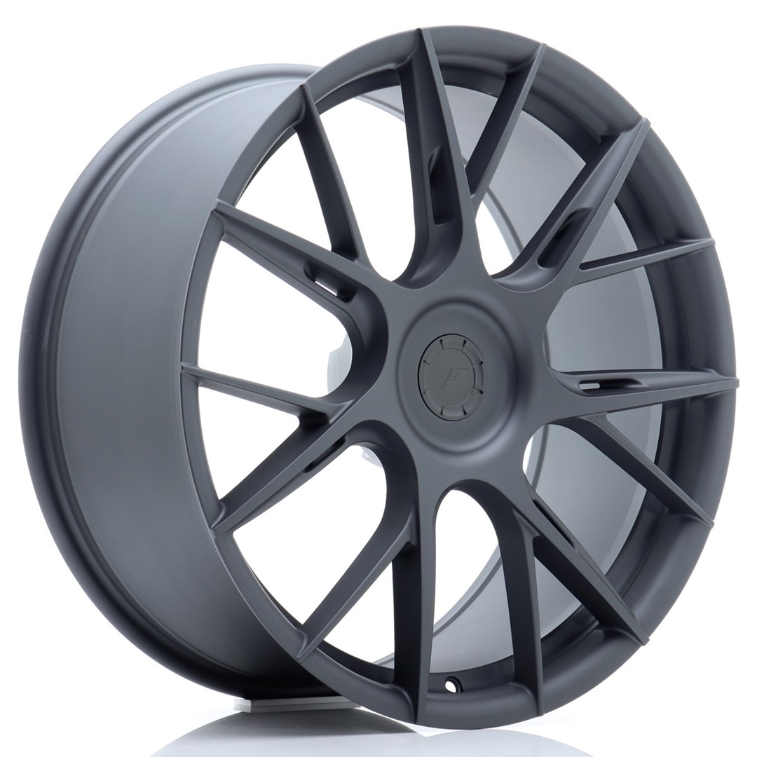 Japan Racing JR42 20x8.5 ET20-45 Grigio canna di fucile opaco (ET e PCD selezionabili liberamente)