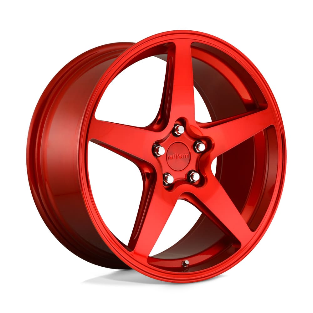 Rotiform WGR in Candy Red Farbe