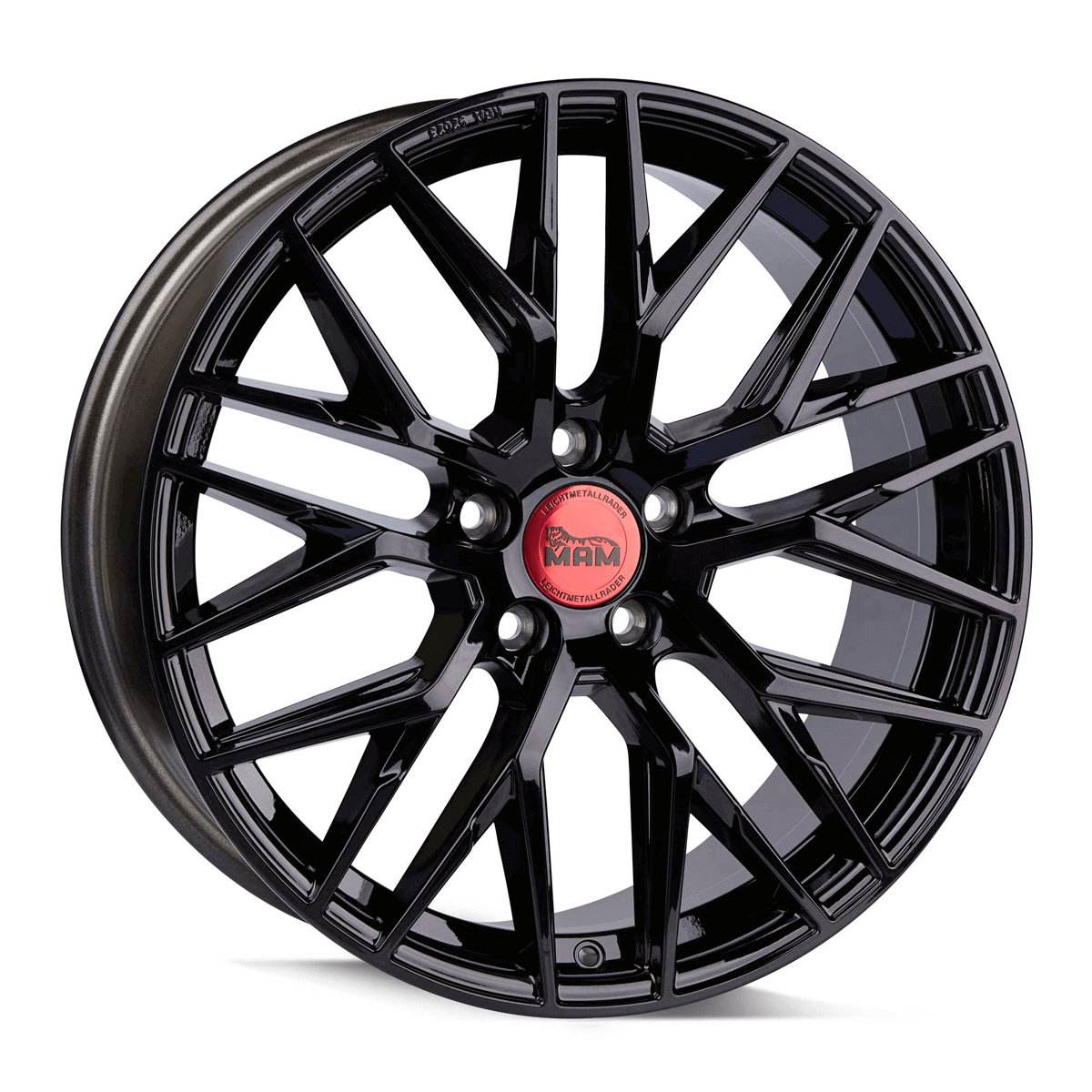 MAM Felgen RS4 19x8.5 ET40 5x114.3 Black Painted
