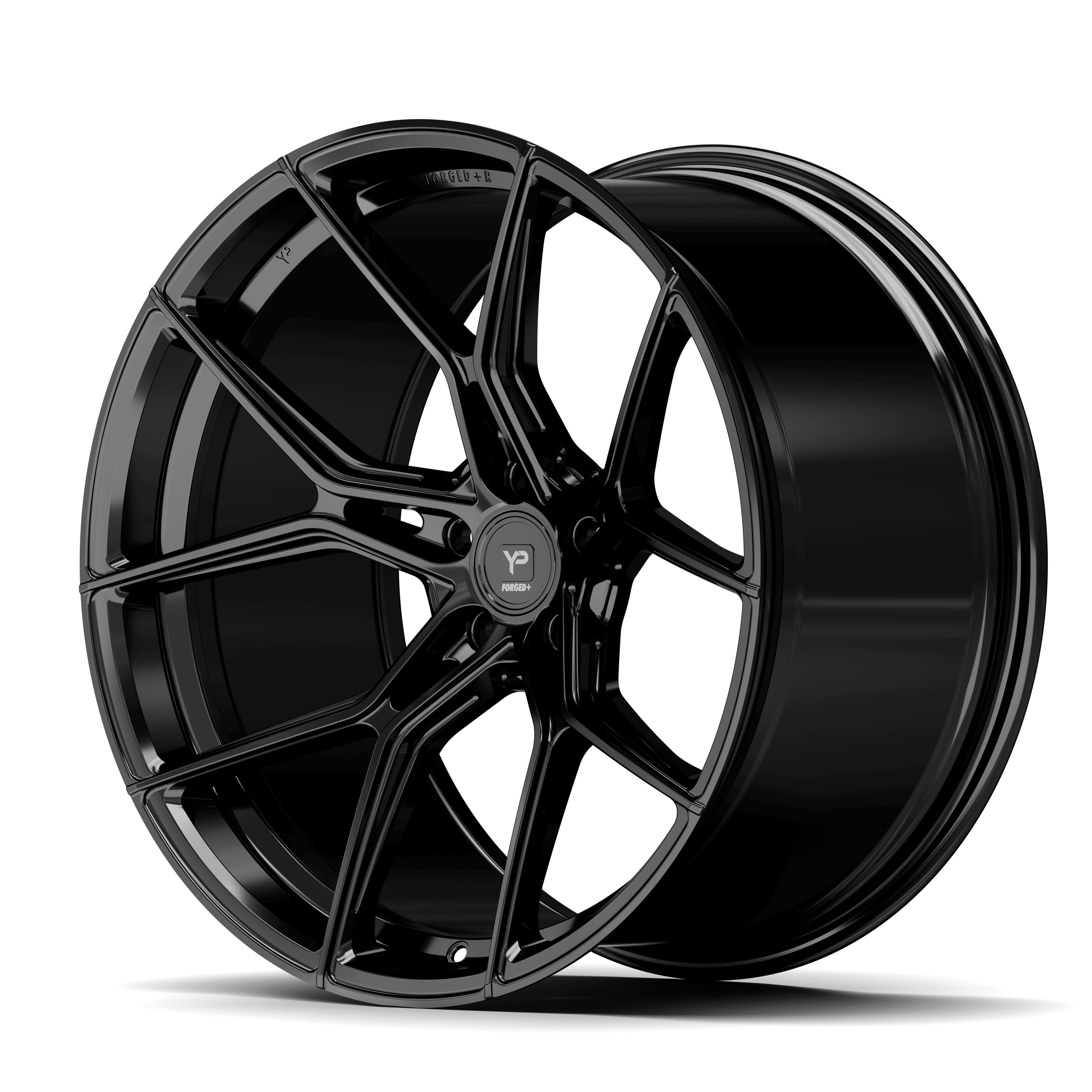 Yido YP-RS1 Forged+R 20x10.5 ET15 5x112 Gloss Black