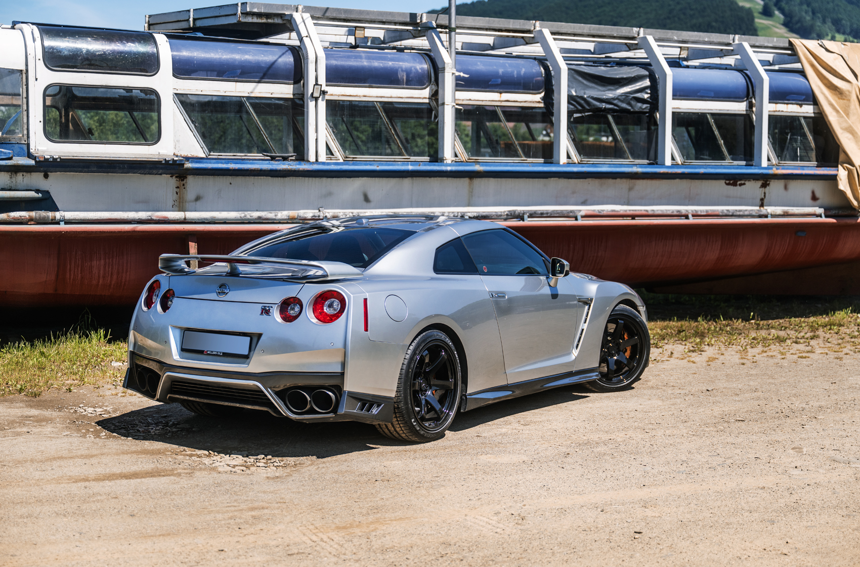 Nissan GTR