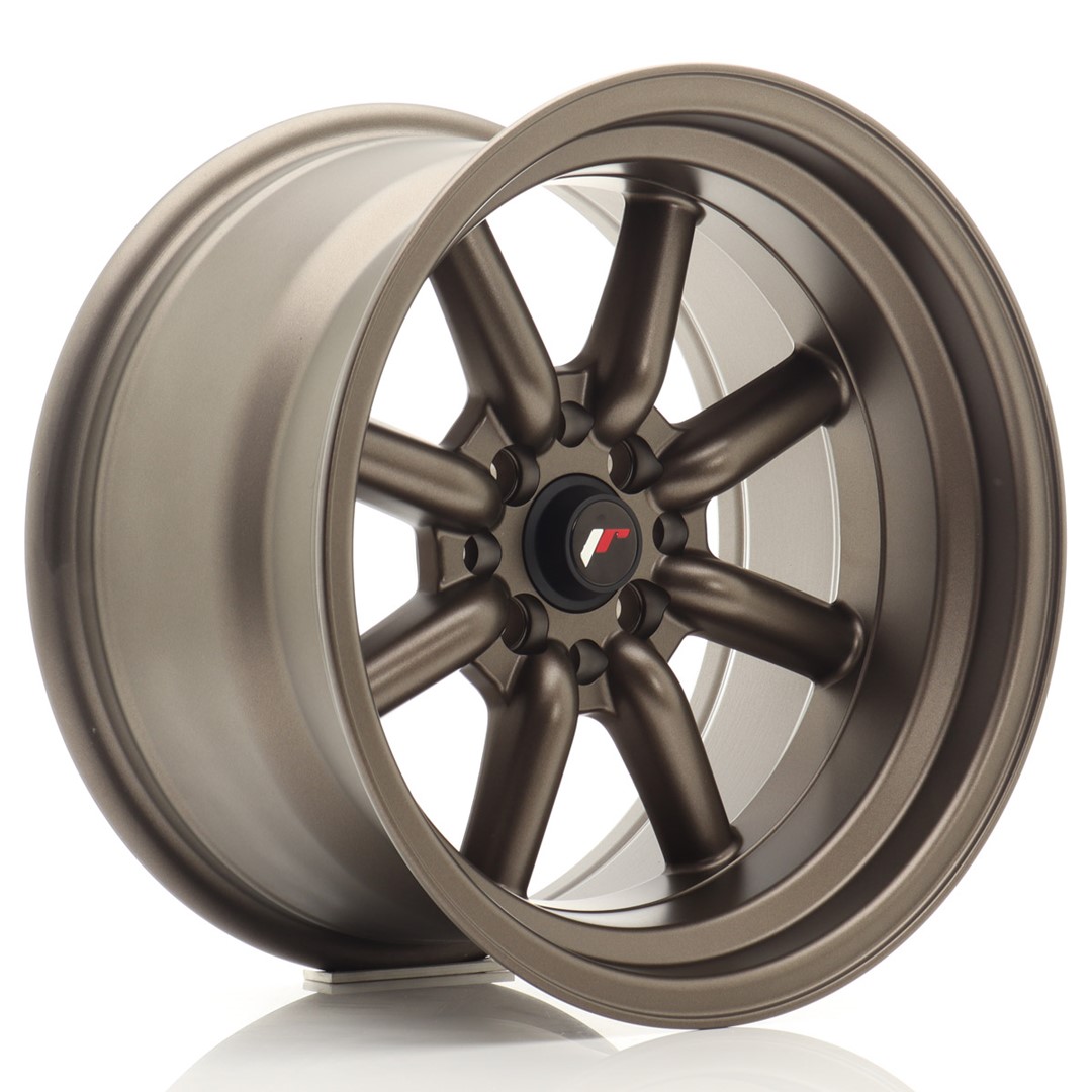 Japan Racing JR19 16x9 ET-15 4x100/114.3 Matt Bronze