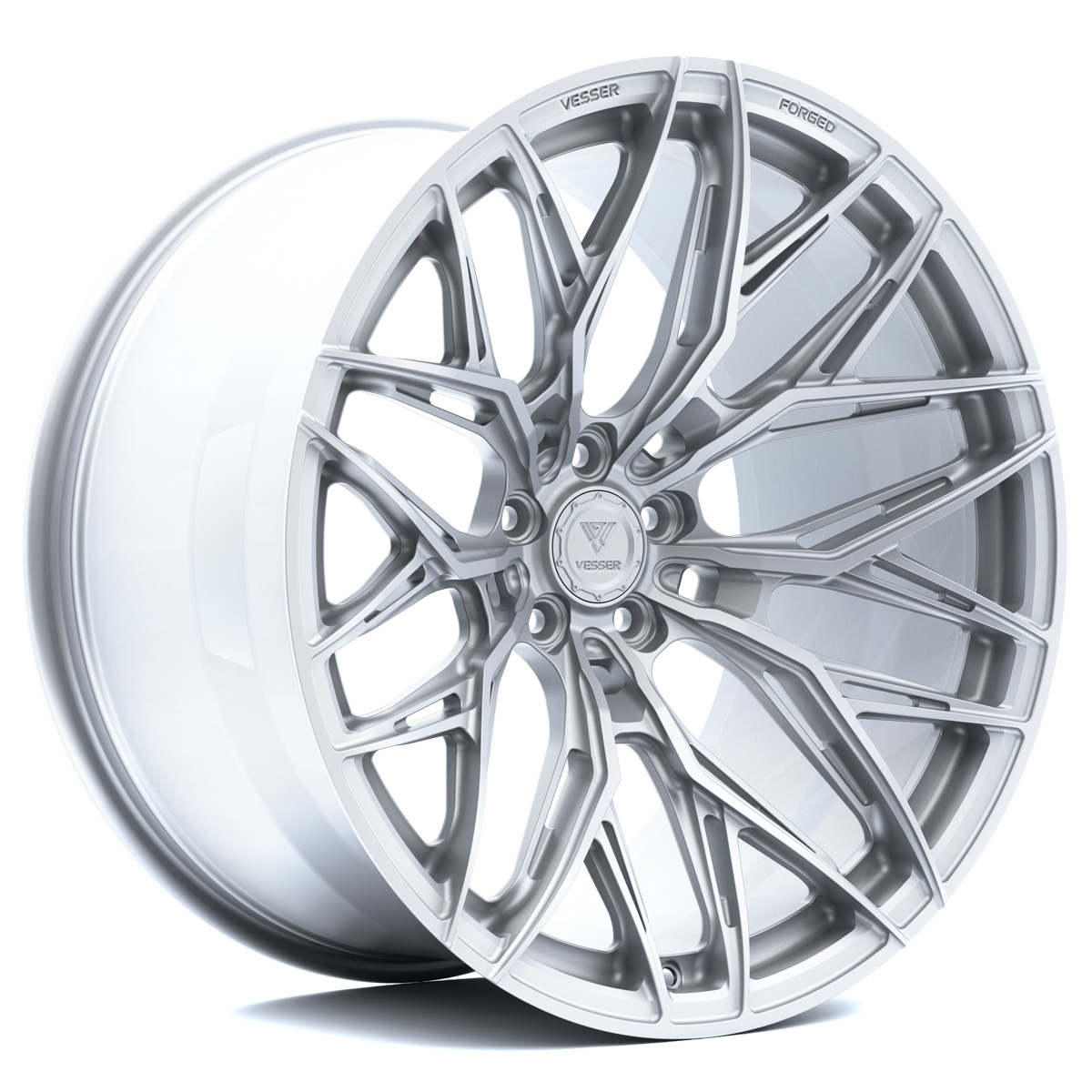 Vesser VSR1 20x10.5 ET14 5x112 Custom Finish (Farbe frei wählbar) 5