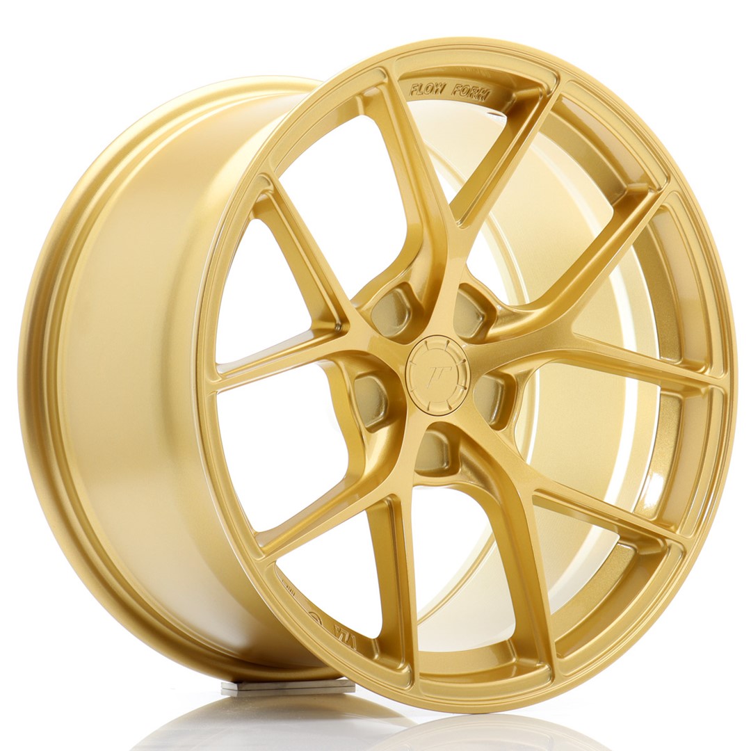 Japan Racing SL01 18x9.5 ET25-38 Blank (5H) Gold