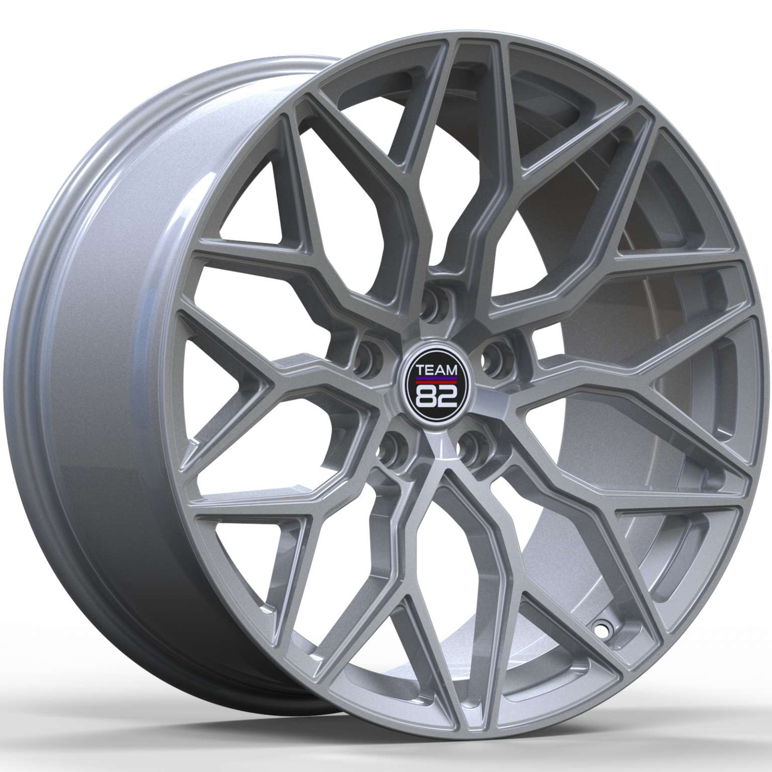 Team82 RS110 20x9 ET40 5x112 Silver