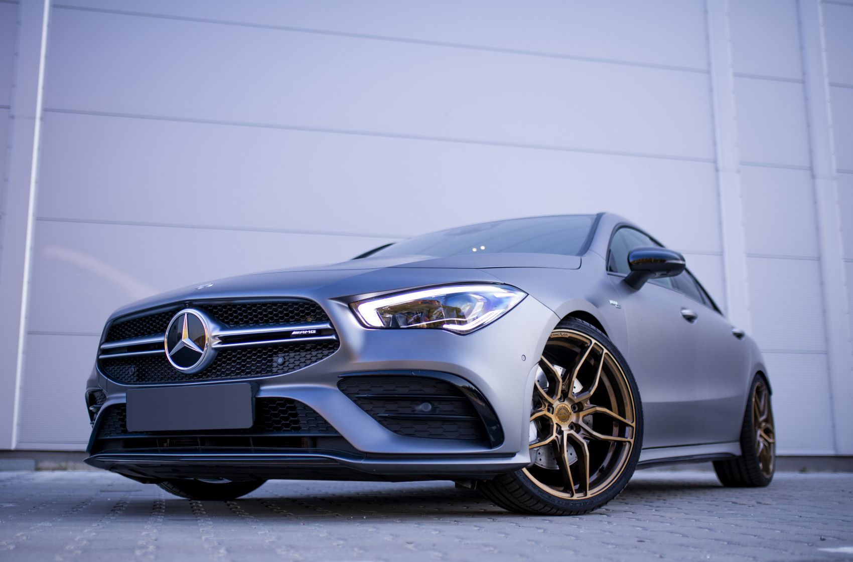 Mercedes-Benz CLA / CLA35 / CLA45