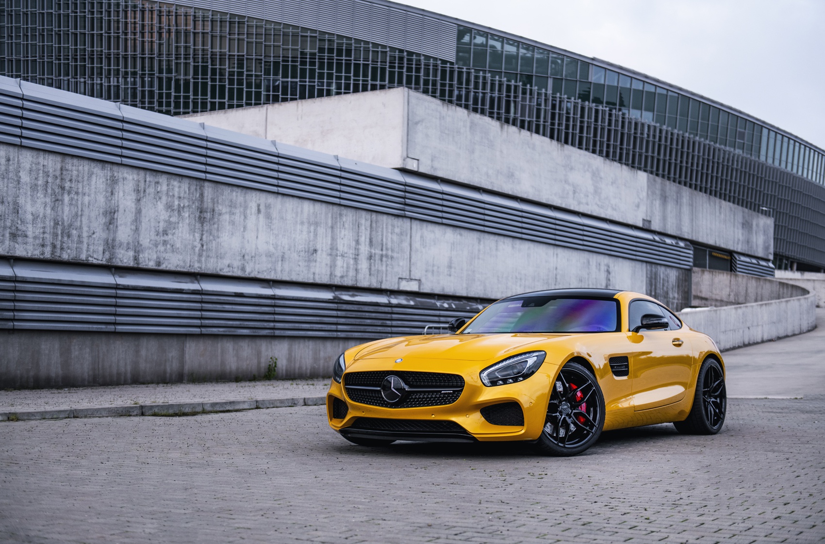 Mercedes-Benz AMG GTS