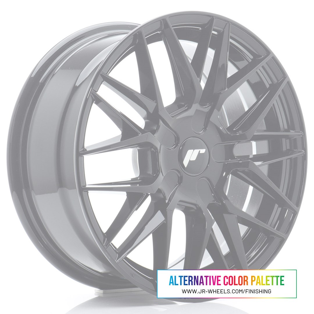 Japan Racing JR28 16x7 ET20-40 Blank Custom Finish