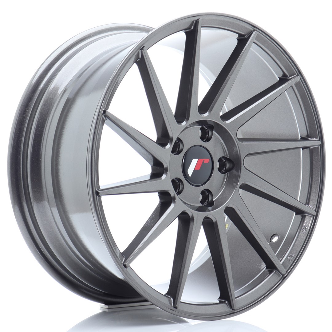 Japan Racing JR22 18x8.5 ET40 5x112 Hyper Gray