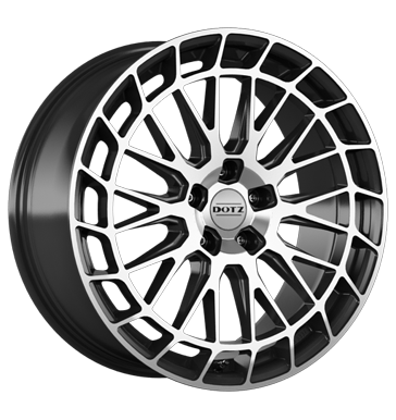 Dotz SEPANG BLAZE 19x8 ET45 5x112 Highgloss Polished