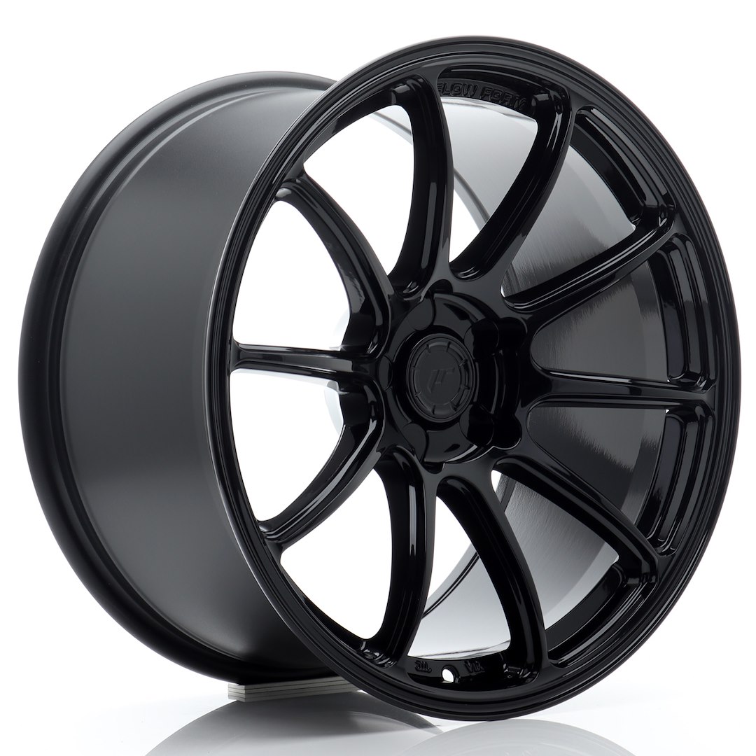Japan Racing SL04 18x9.5 ET20-35 Gloss Black (ET and PCD freely selectable)
