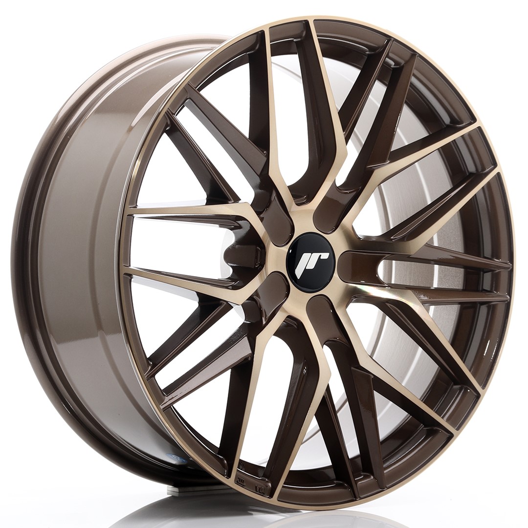 Japan Racing JR28 20x8.5 ET35 5x114.3 Platinum Bronze
