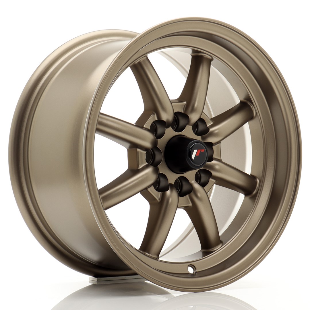 Japan Racing JR19 15x8 ET20 4x100/114.3 Matt Bronze