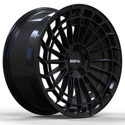 Sigma 451 in Higloss Black Farbe