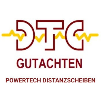 DTC für Powertech Distanzscheiben