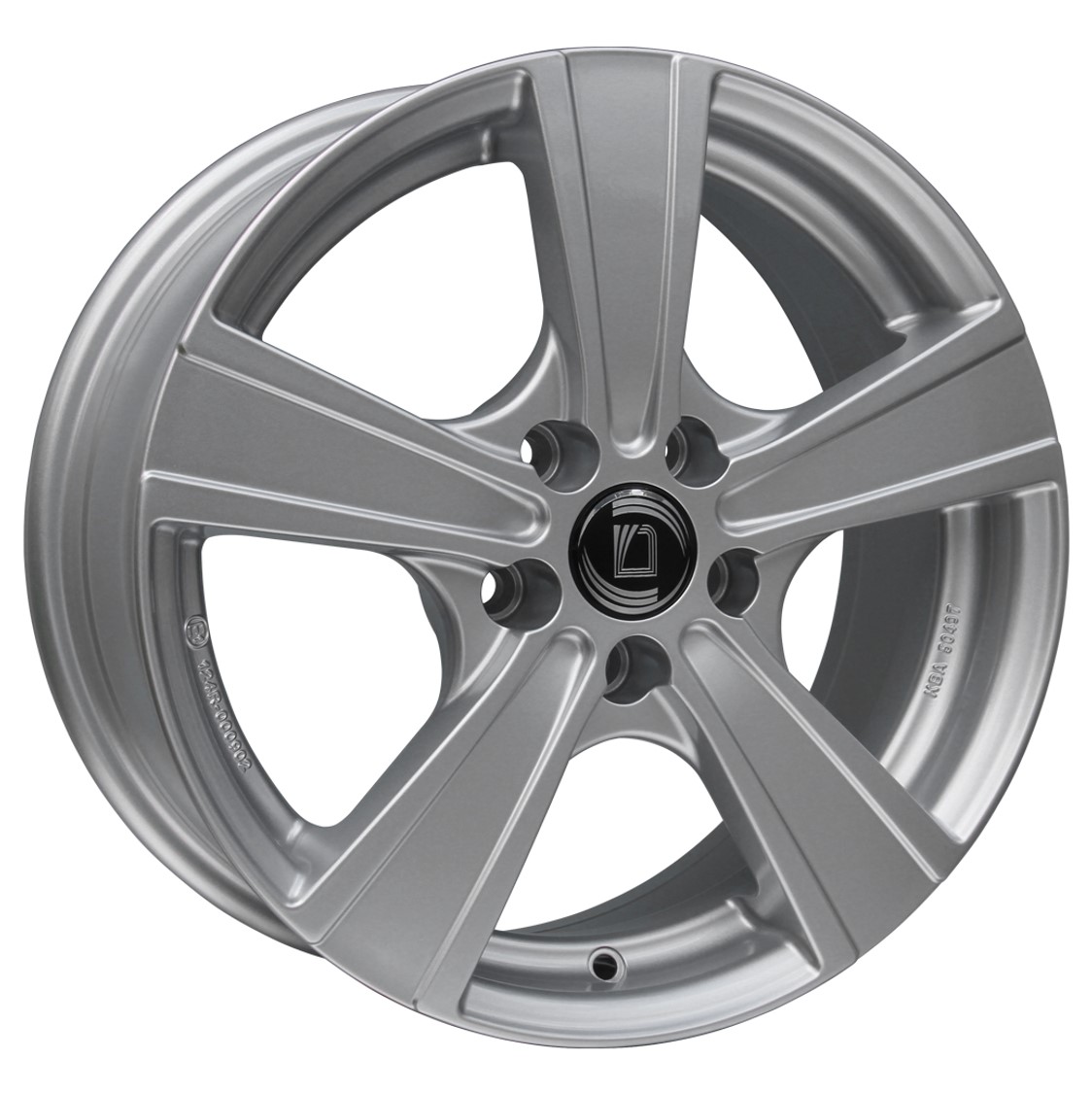 Diewe Wheels MATTO 17x7 ET47 5x112 Pigmentsilber
