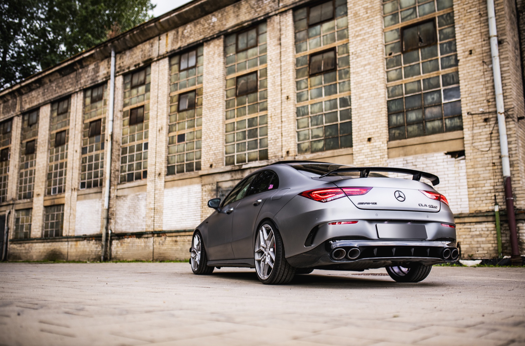 Mercedes-Benz CLA / CLA35 / CLA45