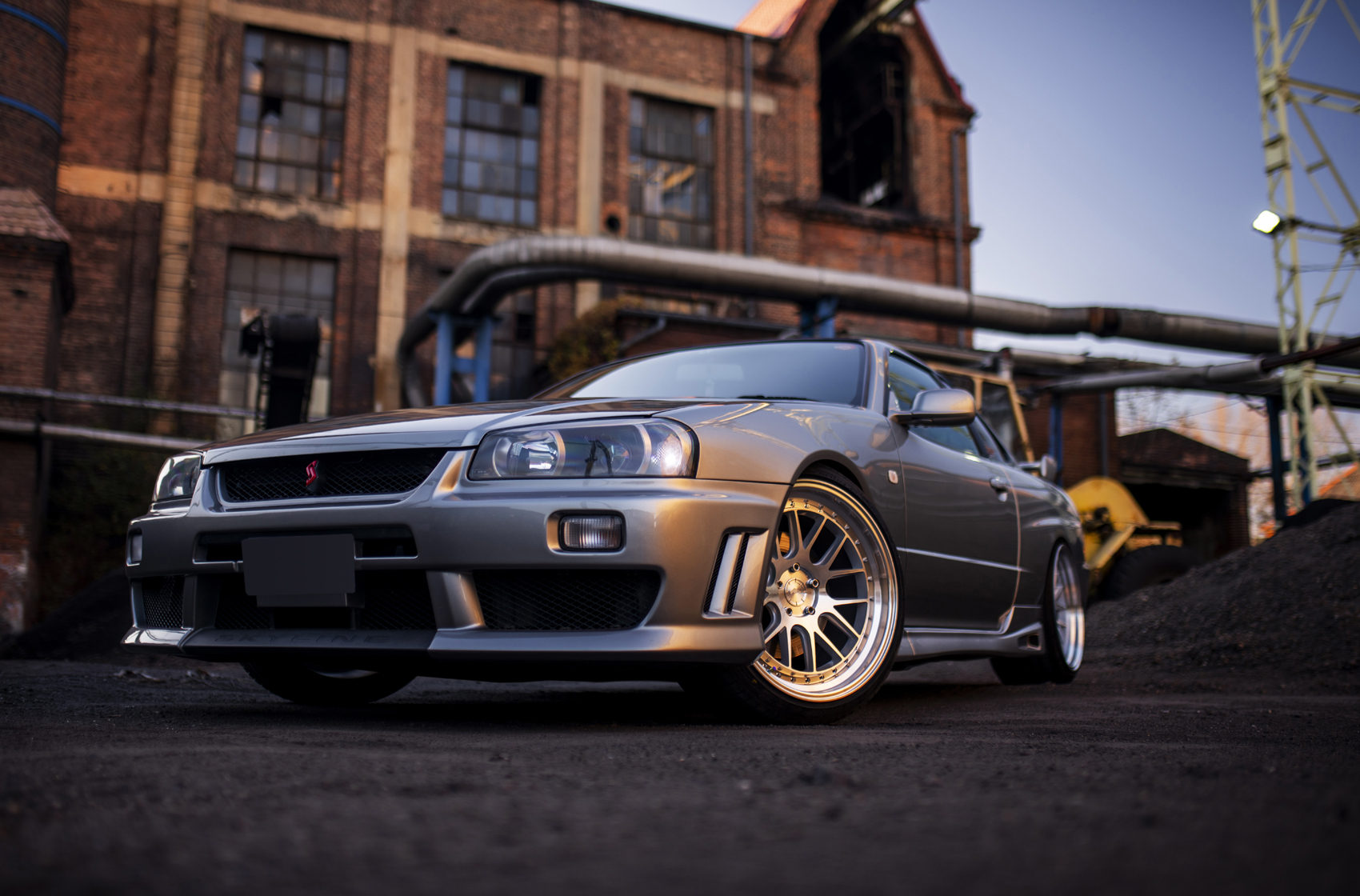 Nissan Skyline R34