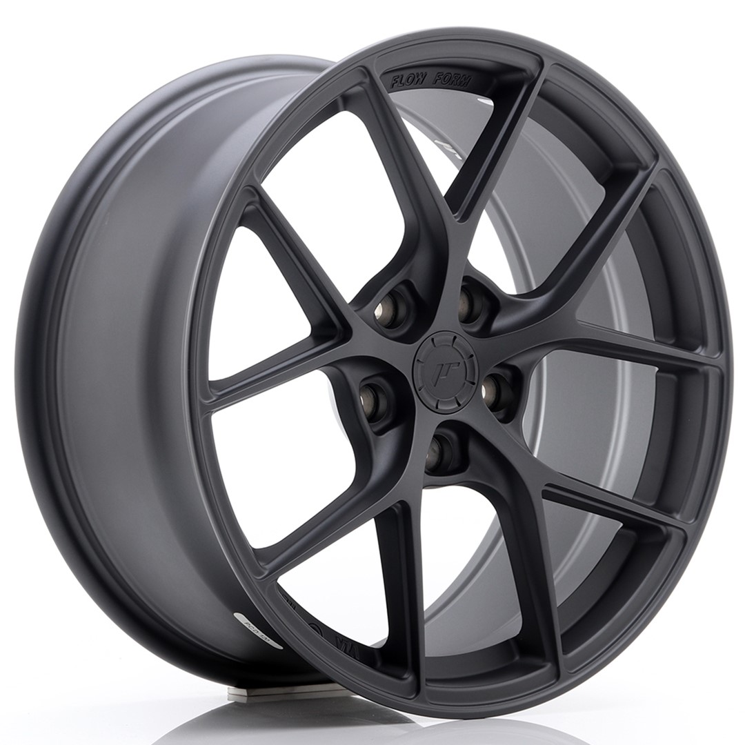 Japan Racing SL01 18x8.5 ET42 5x112 Matt Gun Metal