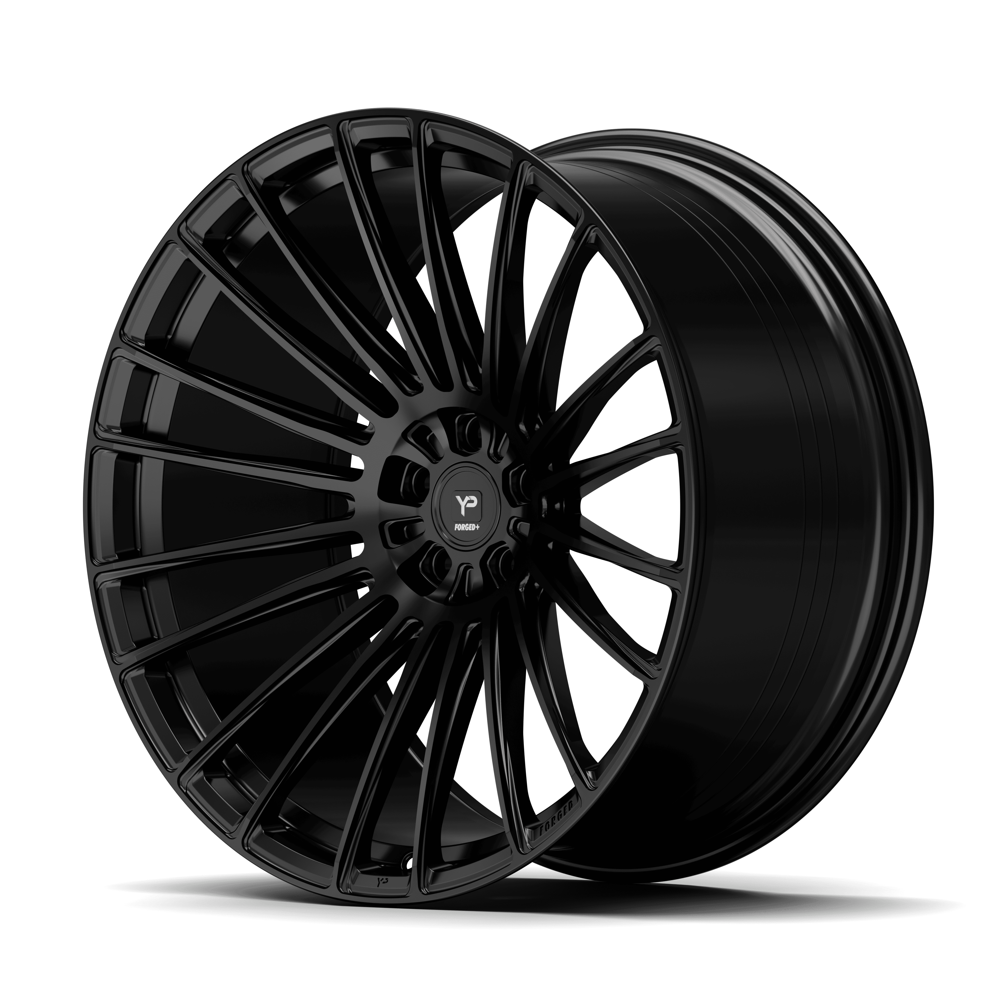 Yido YP-HF4 Forged+4 22x11 ET10 5x112 Nero Satinato