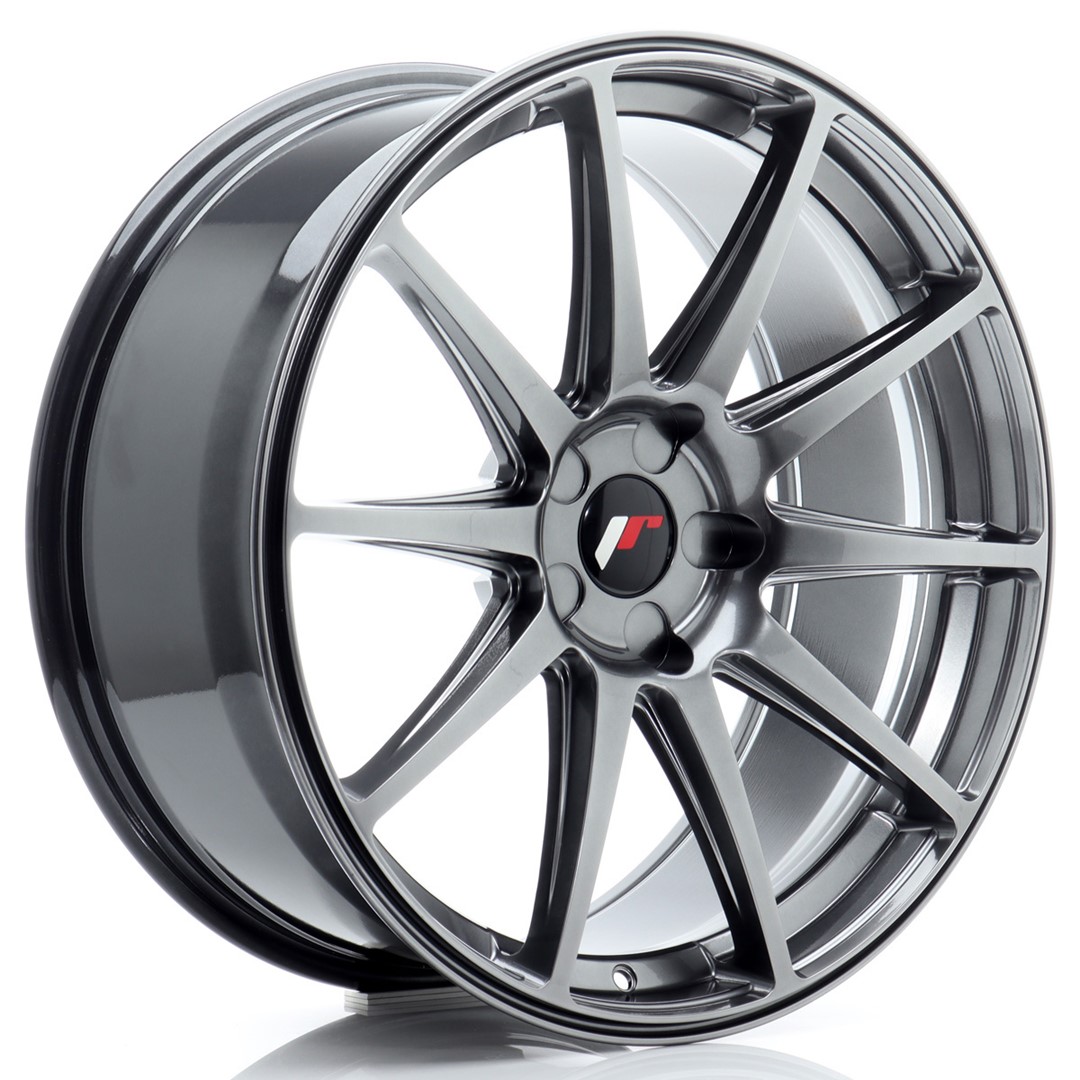 Japan Racing JR11 20x8.5 ET35 5x120 Noir Hyper