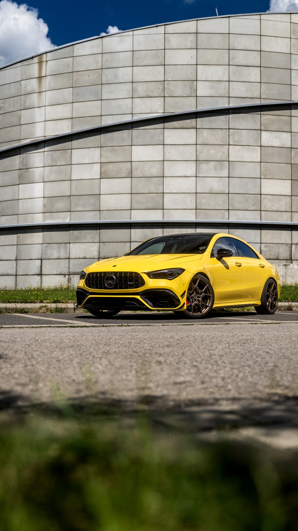 Mercedes CLA 45 AMG