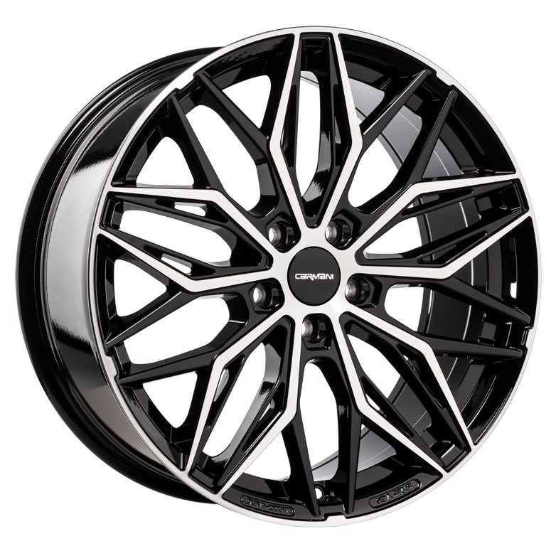 Carmani 26 MAX 20x9 ET45 5x112 Black Polish