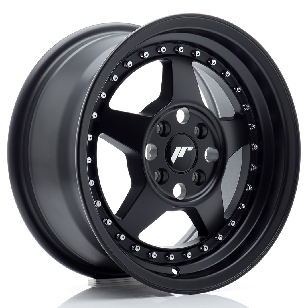 Japan Racing JR6 15x7 ET35 4x100 Noir Mat