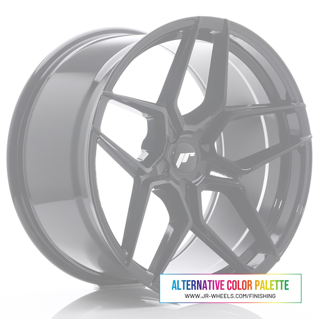 Japan Racing JR34 20x10.5 ET20-35 Blank (5H) Custom Finish