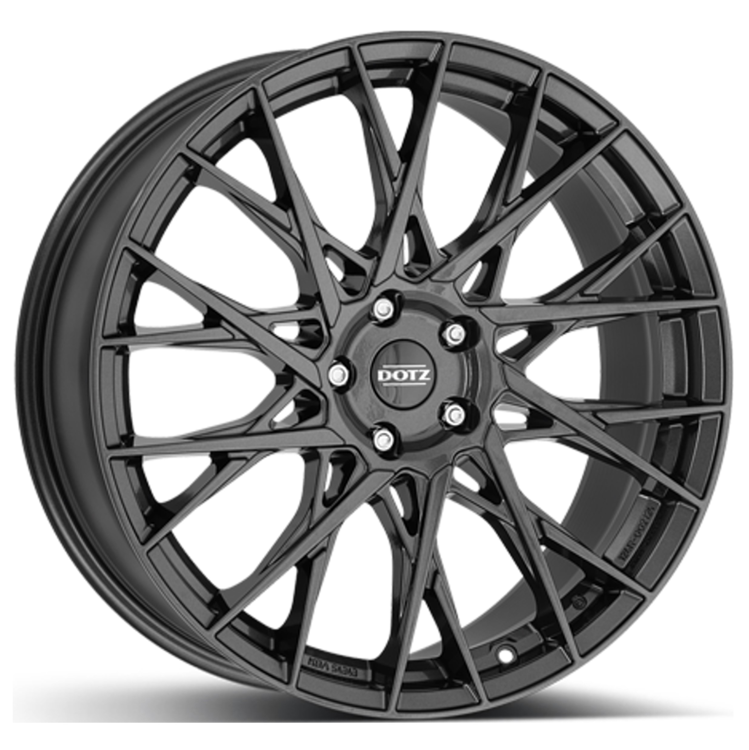 Dotz FUJI GREY 18x7.5 ET46 5x112 Gunmetal