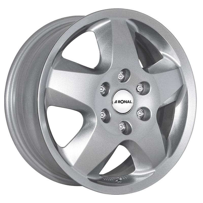 Ronal R44 in Kristallsilber Farbe