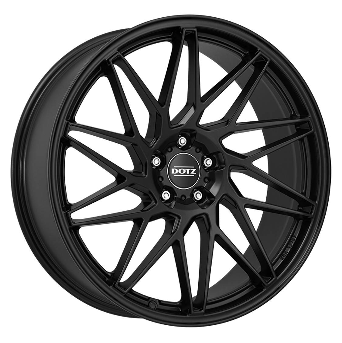 Dotz TANAKA BLACK 18x8 ET48 5x100 Black Matt